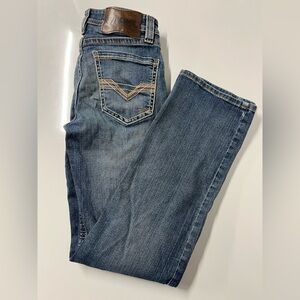 Rock & Roll Denim Men’s Jeans 
Double Barrel 
Relaxed Straight leg 
size 28x34